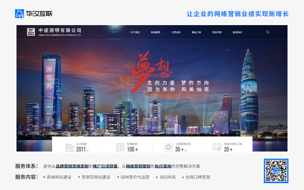 深圳大型网站制作——如何考虑网站优化的问题？
